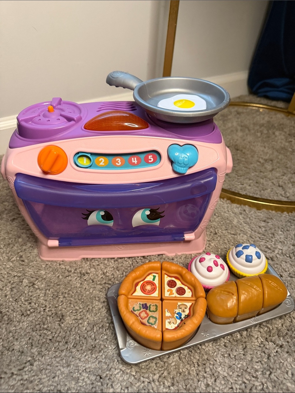 Leapfrog Pretend Play Oven with Accessories